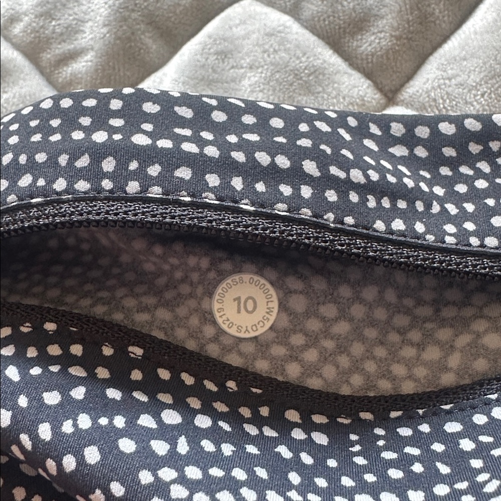 Lululemon x Peloton speed wunder‎ tight leggings size 10 - Picture 3 of 8